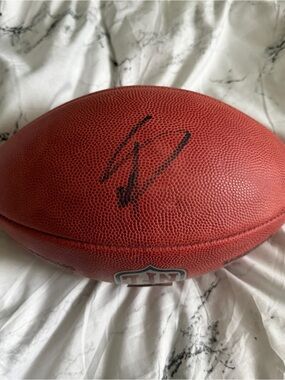 NFL | Autographed Football